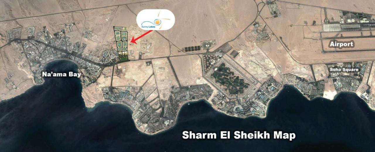 One- Bedroom Apartment S3 In Vip Zone Sunny Lakes Sharm el-Sheikh Ngoại thất bức ảnh